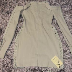 GREEN BBXBRAND DRESS UK 12